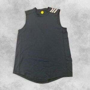 Lululemon Sleeveless Tank Top Black Crew Neck Lightweight Breathable Black W L